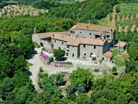 Fonte - Borgo la Civitella, Gite 3 personnes à Roccastrada - Photo 1
