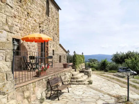 Fonte + Nobile - Borgo la Civitella, Gite 8 personnes à Roccastrada - Photo 1