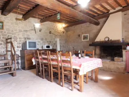 Fonte + Nobile - Borgo la Civitella, Gite 8 personnes à Roccastrada - Photo 3