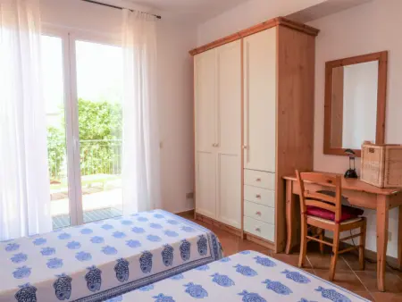 Four-room apartment, Appartement 8 personnes à Monte Argentario - Photo 13