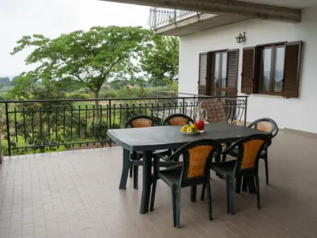 Rosa Alba, Gite 6 personnes à Lago di Bolsena - Photo 4