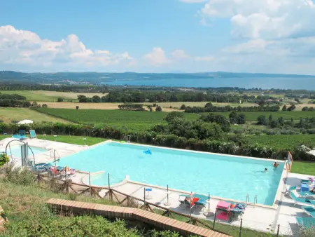 Pomele, Appartement 4 personnes à Lago di Bolsena - Photo 2