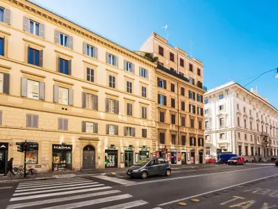 Appartement à Rom: Historisches Zentrum, Vittorio Emanuele - N°54791