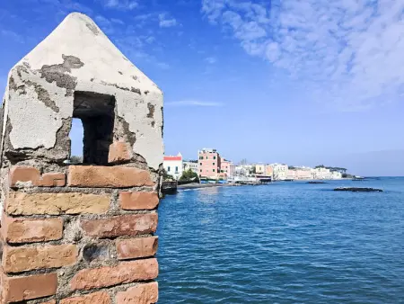 Ischia Sea Side, Appartement 4 personnes à Ischia Ponte - Photo 13