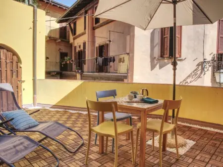 Canton Balin, Appartement 4 personnes à Meina - Photo 1