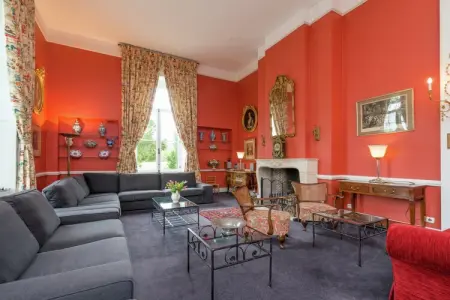 Chateau Vallez, Manoir de luxe avec piscine à Nassogne - Photo 1