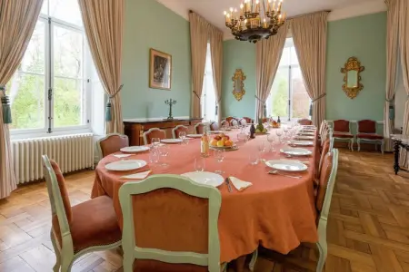 Chateau Vallez, Manoir de luxe avec piscine à Nassogne - Photo 4