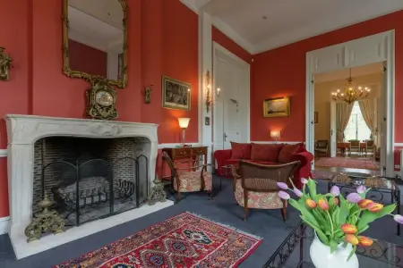 Chateau Vallez, Manoir de luxe avec piscine à Nassogne - Photo 8