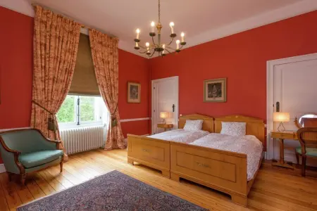 Chateau Vallez, Manoir de luxe avec piscine à Nassogne - Photo 13