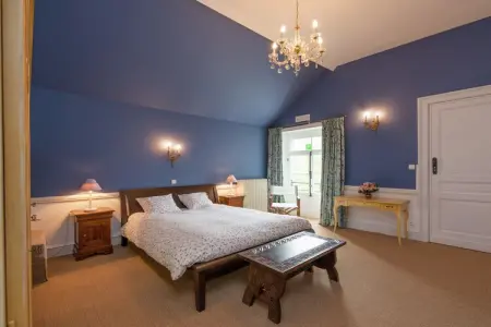 Chateau Vallez, Manoir de luxe avec piscine à Nassogne - Photo 15