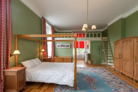 Chateau Vallez, Manoir de luxe avec piscine à Nassogne - Photo 17