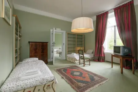 Chateau Vallez, Manoir de luxe avec piscine à Nassogne - Photo 19