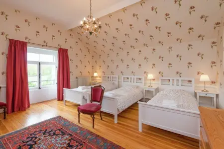 Chateau Vallez, Manoir de luxe avec piscine à Nassogne - Photo 21