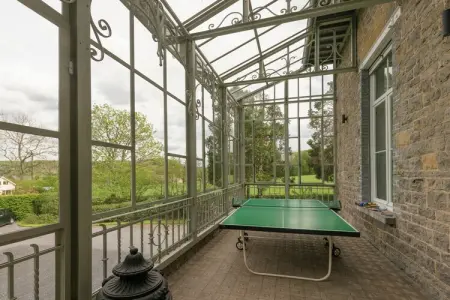 Chateau Vallez, Manoir de luxe avec piscine à Nassogne - Photo 34