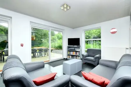 Lisière du Bois, Luxueuse maison de vacances avec saunas dans la Somme-Leuze - Photo 2