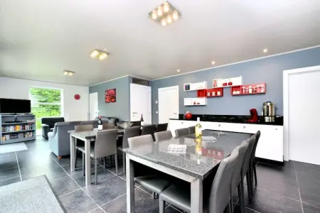 Lisière du Bois, Luxueuse maison de vacances avec saunas dans la Somme-Leuze - Photo 3