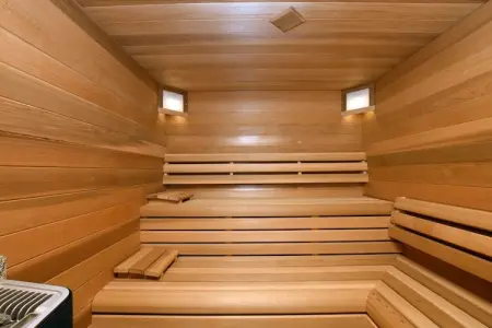 Lisière du Bois, Luxueuse maison de vacances avec saunas dans la Somme-Leuze - Photo 5