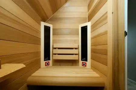 Lisière du Bois, Luxueuse maison de vacances avec saunas dans la Somme-Leuze - Photo 6