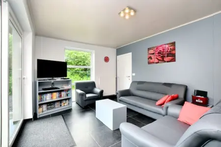 Lisière du Bois, Luxueuse maison de vacances avec saunas dans la Somme-Leuze - Photo 7