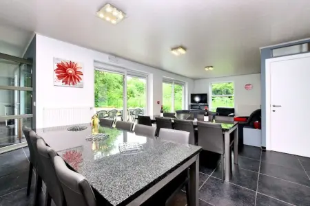 Lisière du Bois, Luxueuse maison de vacances avec saunas dans la Somme-Leuze - Photo 8