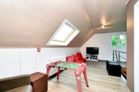 Lisière du Bois, Luxueuse maison de vacances avec saunas dans la Somme-Leuze - Photo 9