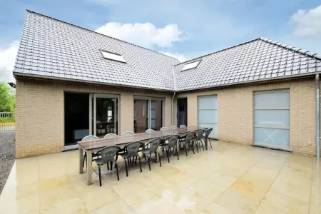 Lisière du Bois, Luxueuse maison de vacances avec saunas dans la Somme-Leuze - Photo 11