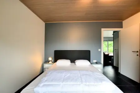 Lisière du Bois, Luxueuse maison de vacances avec saunas dans la Somme-Leuze - Photo 15