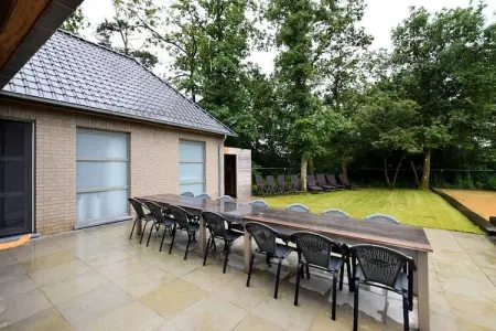 Lisière du Bois, Luxueuse maison de vacances avec saunas dans la Somme-Leuze - Photo 23