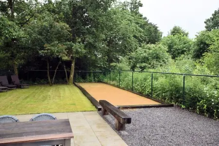 Lisière du Bois, Luxueuse maison de vacances avec saunas dans la Somme-Leuze - Photo 24