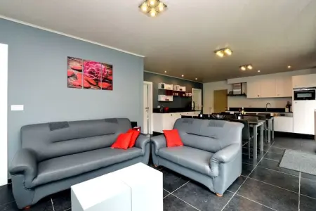 Lisière du Bois, Luxueuse maison de vacances avec saunas dans la Somme-Leuze - Photo 27