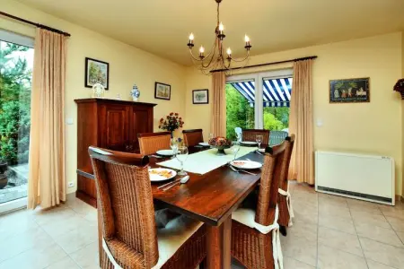 L'Orchidée, Maison de vacances moderne avec sauna à Durbuy - Photo 11