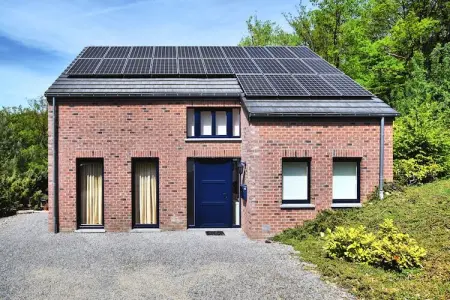 L'Orchidée, Maison de vacances moderne avec sauna à Durbuy - Photo 22