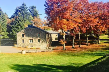 Le Moulin d'Halconreux, Vieille ferme à Gouvy avec jardin - Photo 3