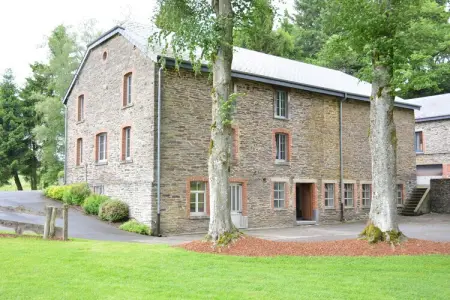Le Moulin d'Halconreux, Vieille ferme à Gouvy avec jardin - Photo 31