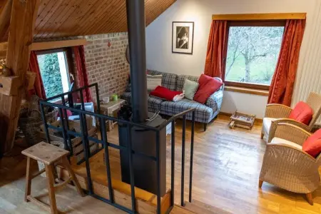 Le Fenil, Ancienne ferme à Sivry-Rance avec jardin - Photo 1