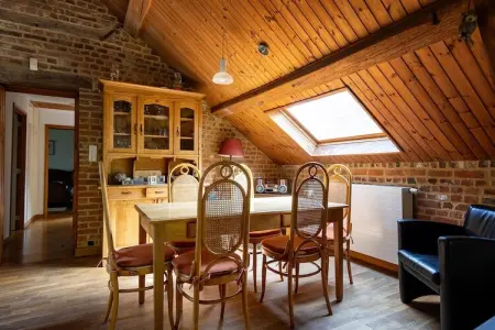 Le Fenil, Ancienne ferme à Sivry-Rance avec jardin - Photo 2