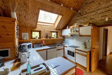 Le Fenil, Ancienne ferme à Sivry-Rance avec jardin - Photo 4