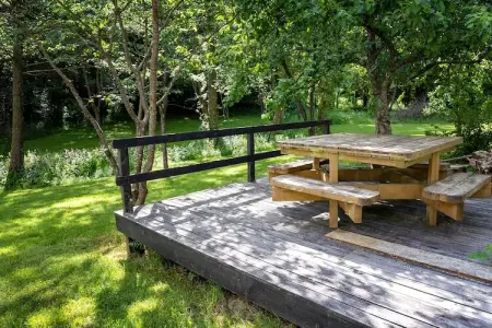 Le Fenil, Ancienne ferme à Sivry-Rance avec jardin - Photo 5