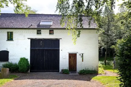 Le Fenil, Ancienne ferme à Sivry-Rance avec jardin - Photo 6