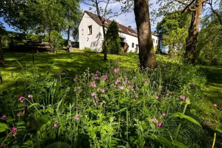 Le Fenil, Ancienne ferme à Sivry-Rance avec jardin - Photo 14