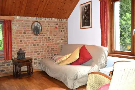 Le Fenil, Ancienne ferme à Sivry-Rance avec jardin - Photo 23