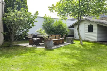 Saidiana House, Villa vintage à Knokke-Heist près de la plage - Photo 1