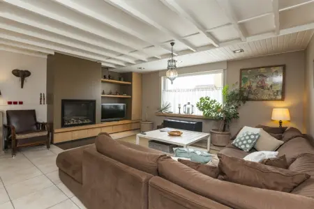 Saidiana House, Villa vintage à Knokke-Heist près de la plage - Photo 6