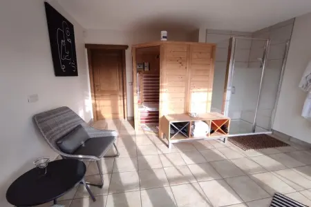 Amon cana, Villa luxueuse à Stavelot avec sauna et piscine extérieure - Photo 3