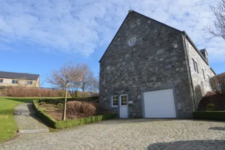 Amon cana, Villa luxueuse à Stavelot avec sauna et piscine extérieure - Photo 7