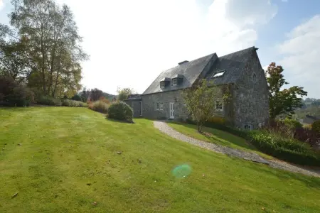 Amon cana, Villa luxueuse à Stavelot avec sauna et piscine extérieure - Photo 8