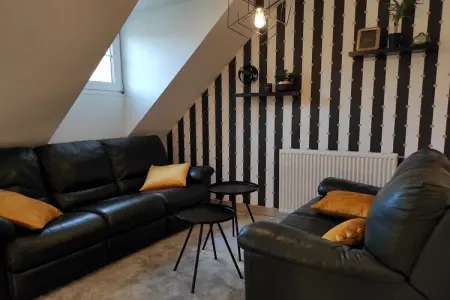 Amon cana, Villa luxueuse à Stavelot avec sauna et piscine extérieure - Photo 11