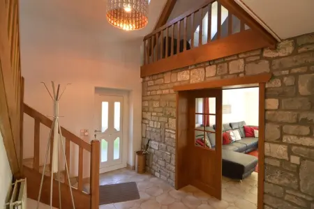 Amon cana, Villa luxueuse à Stavelot avec sauna et piscine extérieure - Photo 12