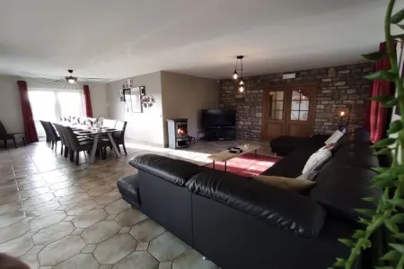 Amon cana, Villa luxueuse à Stavelot avec sauna et piscine extérieure - Photo 13