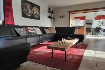 Amon cana, Villa luxueuse à Stavelot avec sauna et piscine extérieure - Photo 14